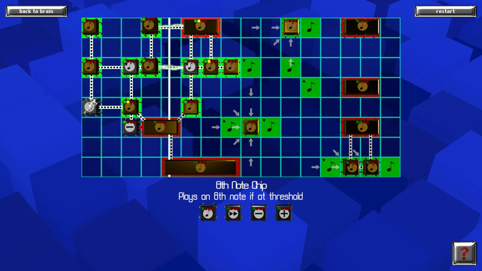Nurbits - a playable puzzle