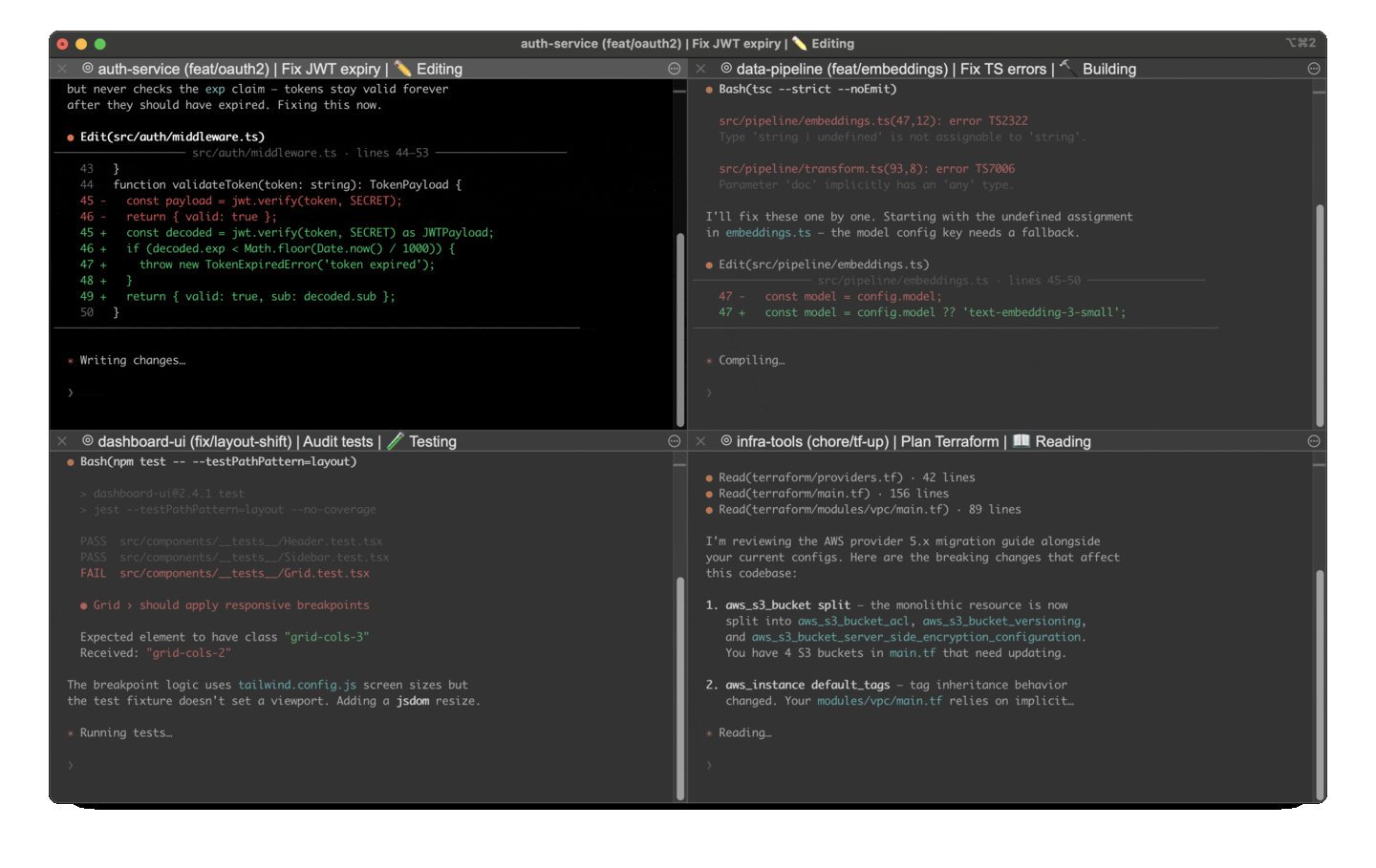 Claude Code Pulse — screenshot