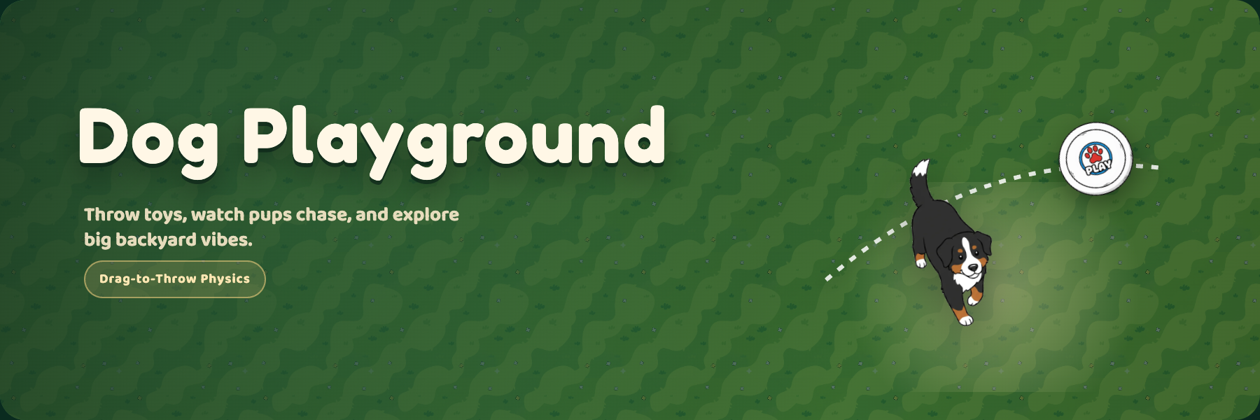 Dog Playground — screenshot
