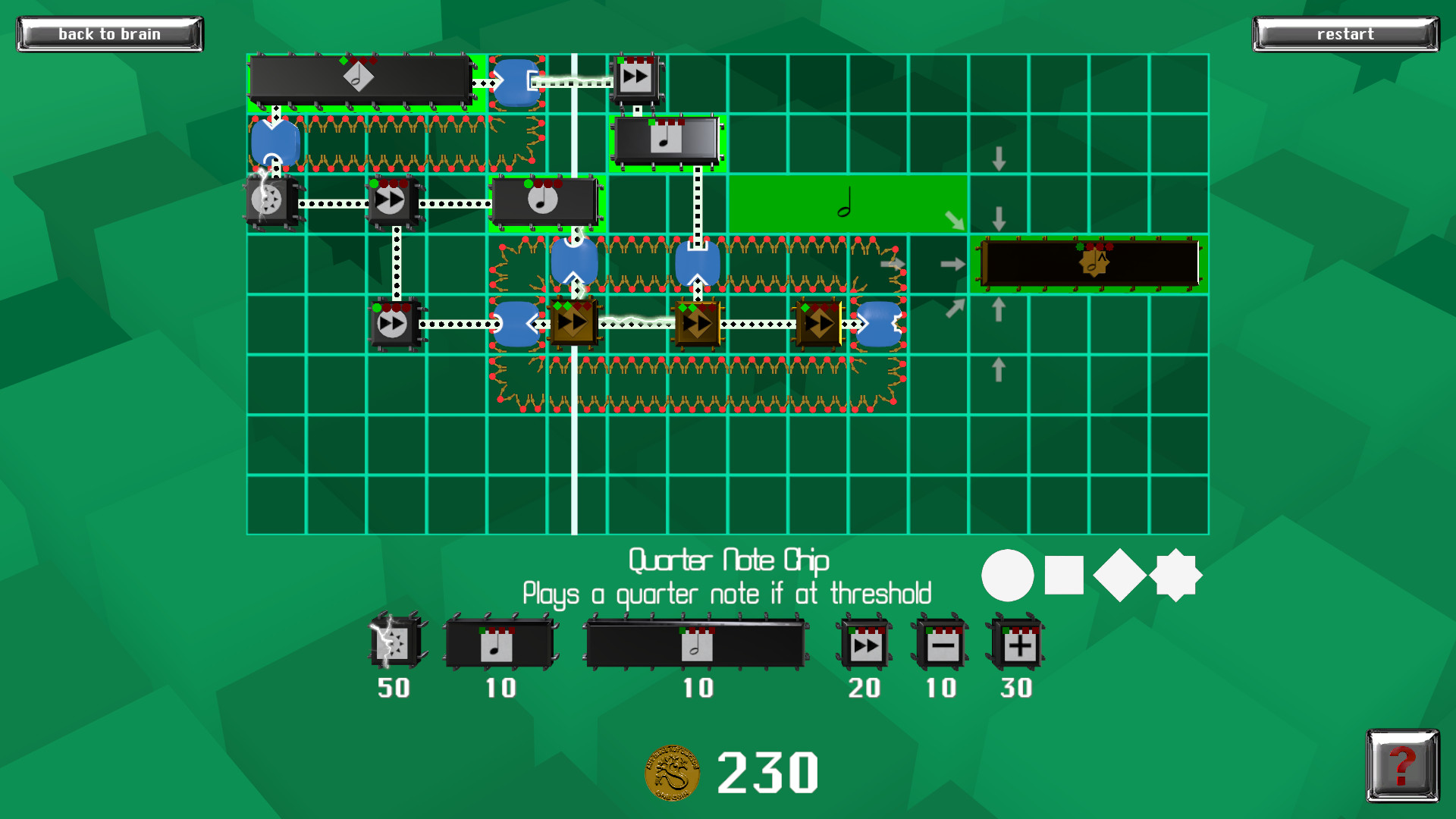 The Nurbits band performs as you play